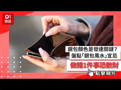 黑色銀包風水|銀包風水學｜11個增強財運免漏財的禁忌 想財政穩健推薦用這色